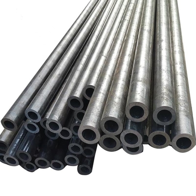 Non Oiled Black Painting ASTM A106 Gr B API 5L 4130 Chromoly Tubes For Bicycle Double Butted Steel