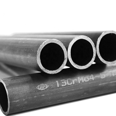 Non Oiled Black Painting ASTM A106 Gr B API 5L 4130 Chromoly Tubes For Bicycle Double Butted Steel
