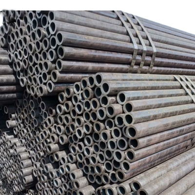 Non Oiled Black Painting ASTM A106 Gr B API 5L 4130 Chromoly Tubes For Bicycle Double Butted Steel