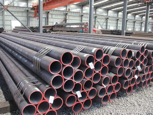 Wear Resistant Steel Q235B Api 5l Steel Pipe For Shipbuilding Industry Demands