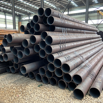 Structure Sch 40 ST37 Seamless Carbon Steel Pipe