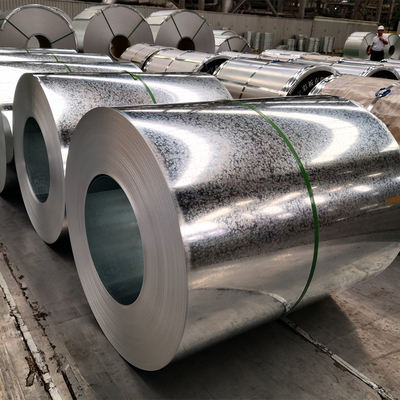 Galvanized Steel Coil CS type A Oiling O for Additional Product Grade