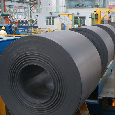 Hot Rolled Carbon Steel Coils S355jr A572 Gr.50 8mm 9.75mm 12.7mm Hr Ms Coil