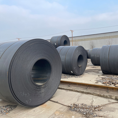 Hot Rolled Carbon Steel Coils S355jr A572 Gr.50 8mm 9.75mm 12.7mm Hr Ms Coil