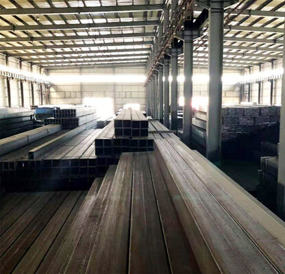 Round Section Shape Q235 ERW Carbon Steel Welded Pipe Oil Pipe 2-6mm Wall Thickness Cold Rolled SABS KS JIS Certified