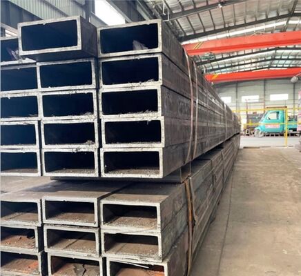 Round Section Shape Q235 ERW Carbon Steel Welded Pipe Oil Pipe 2-6mm Wall Thickness Cold Rolled SABS KS JIS Certified