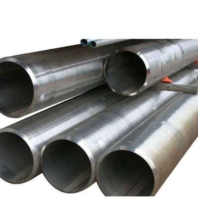 Cutting Service Large Diameter ERW Galvanized Structure Pipe Thickness 0.8 to 12.75 mm BS Standard Structural Pipe