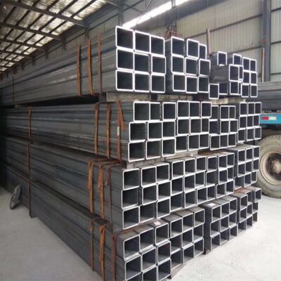 Invoicing By Theoretical Weight Cold Rolled Welded Rectangular Tube Carbon Steel Erw Welded Black Square Tube Pipe