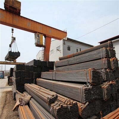 Invoicing By Theoretical Weight Cold Rolled Welded Rectangular Tube Carbon Steel Erw Welded Black Square Tube Pipe
