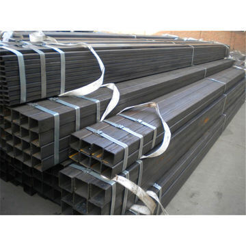 Invoicing By Theoretical Weight Cold Rolled Welded Rectangular Tube Carbon Steel Erw Welded Black Square Tube Pipe