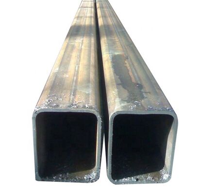 Decoiling Welded ERW Carbon Steel Square Tube Hot Rolled Cold Drawn Welded Tube Steel Tube Welding Manufacturing Service