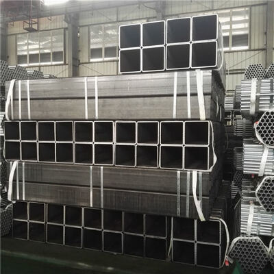 Decoiling Welded ERW Carbon Steel Square Tube Hot Rolled Cold Drawn Welded Tube Steel Tube Welding Manufacturing Service