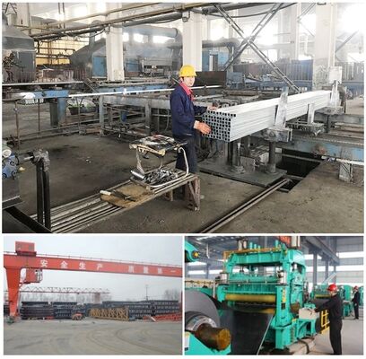 Welded ERW Rectangular Tube Q195 Welded Carbon Steel Tube As Clients Request Tailored To Specifications