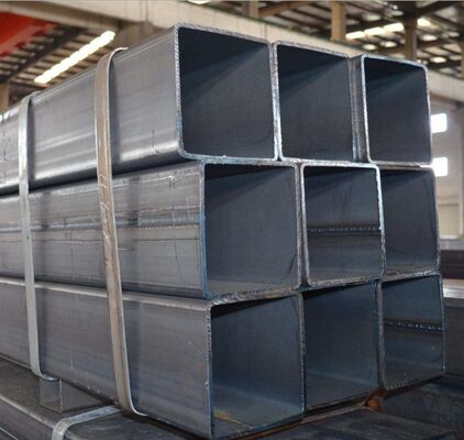 Welded ERW Rectangular Tube Q195 Welded Carbon Steel Tube As Clients Request Tailored To Specifications