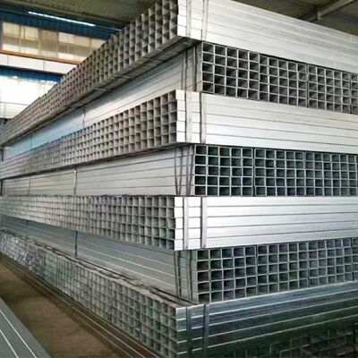 Thickness 06 to 20 mm Carbon Steel Square Rectangular Tube ASTM Standard Bending Processing Black Painted Hollow Section Steel Pipe