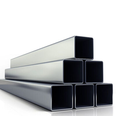 Length 3 to 12 meters Custom Length 40x40 ERW Welded Square Tube Hot Dipped Galvanized 14 Gauge SABS JIS Certified Steel