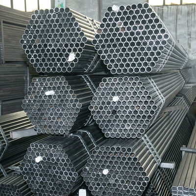 Gs Certified Q195 Q235 Q345 GI Pipe Scaffolding Round Dn50 Hot Dipped Galvanized Steel Pipe ASTM Pre Steel ERW Tube