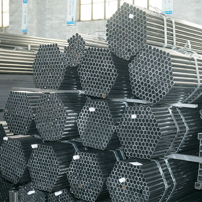 Gs Certified Q195 Q235 Q345 GI Pipe Scaffolding Round Dn50 Hot Dipped Galvanized Steel Pipe ASTM Pre Steel ERW Tube