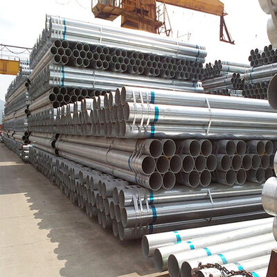 Gs Certified Q195 Q235 Q345 GI Pipe Scaffolding Round Dn50 Hot Dipped Galvanized Steel Pipe ASTM Pre Steel ERW Tube