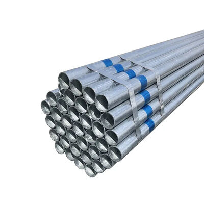Non Alloy Non Oiled Pipe Scaffolding Round Dn50 Hot Dipped Gi Galvan Steel ASTM Pre Painted Galvanized Steel Pipe ERW Tube