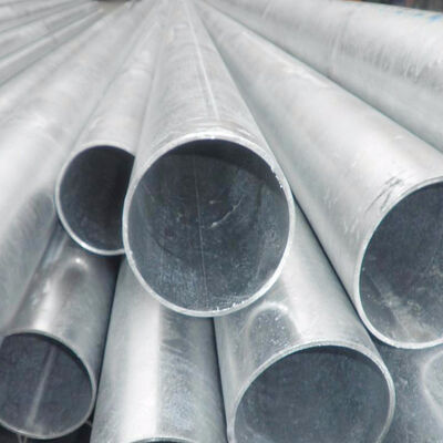 Q195 Non Alloy Pipe Scaffolding Round Dn50 Hot Dipped Gi Galvan Steel ASTM Pre Steel Galvanized Steel Pipe ERW Tube Steel