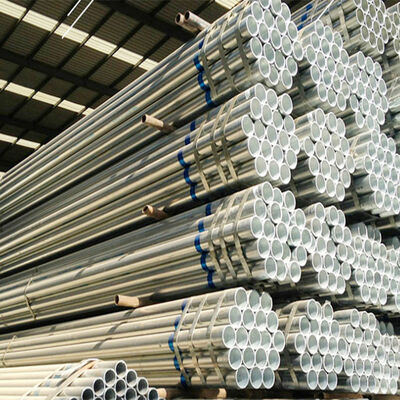 Non Alloy Non Oiled Pipe Scaffolding Round Dn50 Hot Dipped Gi Galvan Steel ASTM Pre Painted Galvanized Steel Pipe ERW Tube