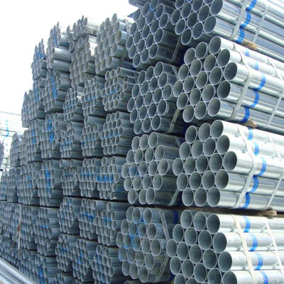 Non Alloy Non Oiled Pipe Scaffolding Round Dn50 Hot Dipped Gi Galvan Steel ASTM Pre Painted Galvanized Steel Pipe ERW Tube