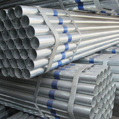 Hot Dipped Galvanized Steel Pipe Round Dn50 with ISO 9001 Certification and Q195/Q235/Q345 Material