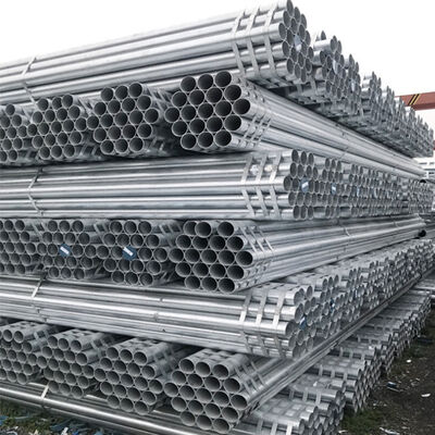 Hot Dipped Galvanized Steel Pipe Round Dn50 with ISO 9001 Certification and Q195/Q235/Q345 Material