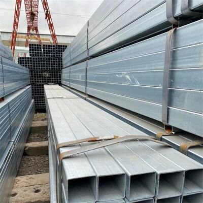 Non-oiled Carbon Steel Galvanized Square Rectangular Hollow ERW Tube Oil Pipe Q195 Q235 Q345 Steel Material Specification