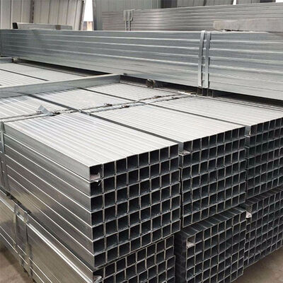 Non-oiled Carbon Steel Galvanized Square Rectangular Hollow ERW Tube Oil Pipe Q195 Q235 Q345 Steel Material Specification