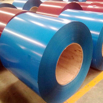 RAL9002 White PPGI Steel Coil with 0.12-3mm Thickness for Roofing and Construction