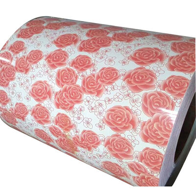 Cold Rolled SPCC Grade PPGI Steel Coil with RAL Color Options for Roofing and Construction
