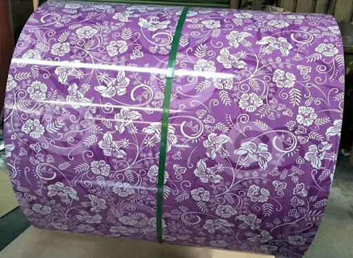 Cold Rolled SPCC Grade PPGI Steel Coil with RAL Color Options for Roofing and Construction