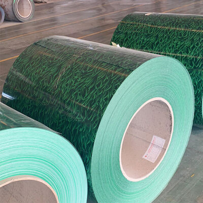 Cold Rolled SPCC Grade PPGI Steel Coil with RAL Color Options for Roofing and Construction