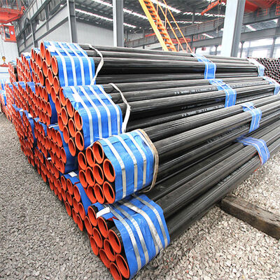 ASTM A106 Gr B SCH 40 Black Carbon Steel Seamless Pipe and Tube for High Pressure Applications
