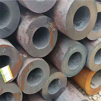 ASTM A106 Gr B SCH 40 Black Carbon Steel Seamless Pipe and Tube for High Pressure Applications