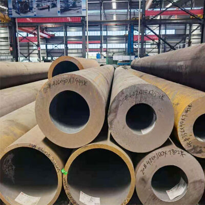 Food Grade Sanitary ASTM ASME A53 Sch40 14 Inch Seamless Steel Pipe Tube