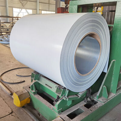 Customized RAL Color DX51D Grade KS/JIS Certified Prepainted Galvanized Steel Coil for Bending & Welding