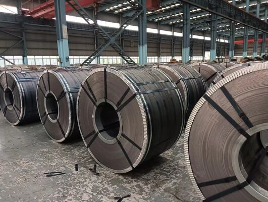 Q235B Q355B Q195 Hot Rolled Steel Coil 3-16mm Thickness for Pressure Vessels and Equipment