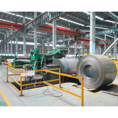 Q235B Q355B Q195 Hot Rolled Steel Coil 3-16mm Thickness for Pressure Vessels and Equipment
