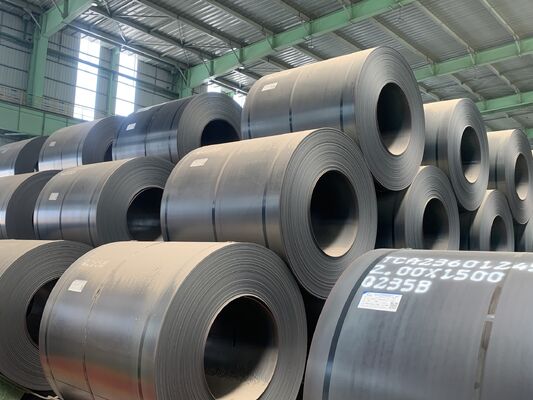 High Strength Corrosion Resistant Hot Rolled Carbon Steel Coil with Customizable Thickness