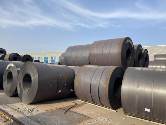 S355mc Hot Rolled Steel Coil 3-16mm Thickness for Pressure Vessels and Industrial Applications