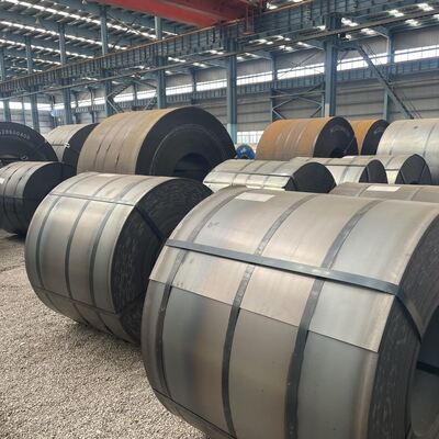 Hot Rolled Carbon Steel Coil with 3-16mm Thickness CE KS JIS Certified Bendable Steel Plate