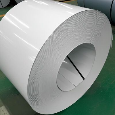 RAL Colors Customizable PPGI Steel Coil with 0.12-3mm Thickness for Roofing and Construction