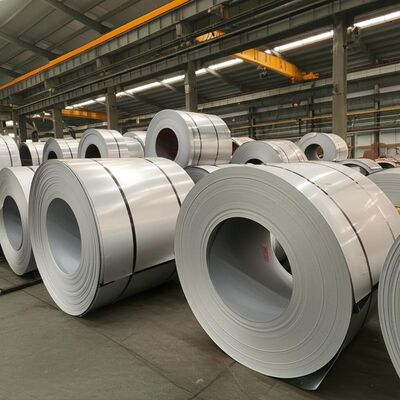 Hot Rolled Steel Coil 3-16mm Thickness GB Standard for Pressure Vessel Applications