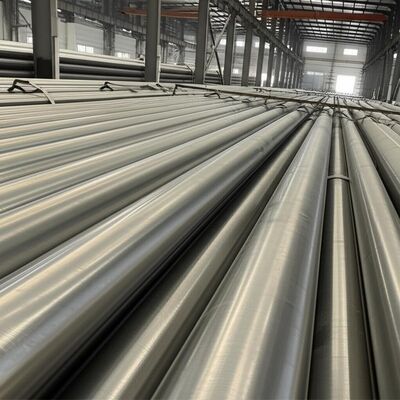 Large Diameter EN10216 P265GH ASTM A106 Seamless Steel Pipe for High Pressure Applications