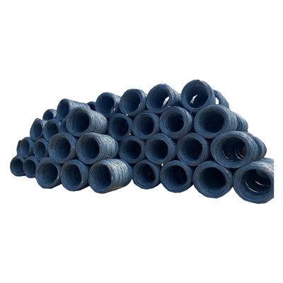 Warmgewalzte Stahldrahtstangen 5,5 mm - 34 mm Edelstahldraht