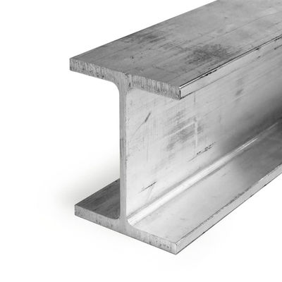 Anpassungsstahl H-Strahl 6 mm - 16 mm Metall H-Kanal EN Standard ASTM A36