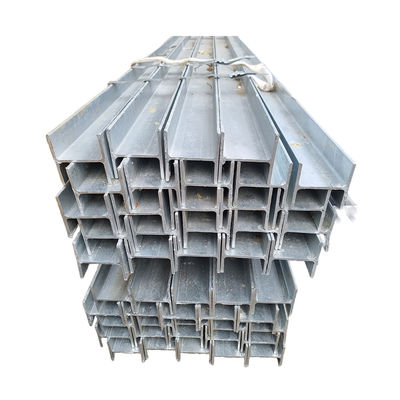 Customized Steel H Beam 6mm - 16mm Metal H Channel EN Standard ASTM A36
